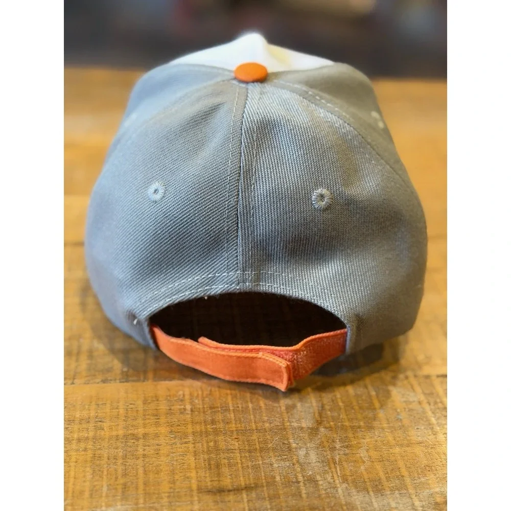 Star Wars BB-8 Kids Adjustable White Gray Orange Hat Youth Cap